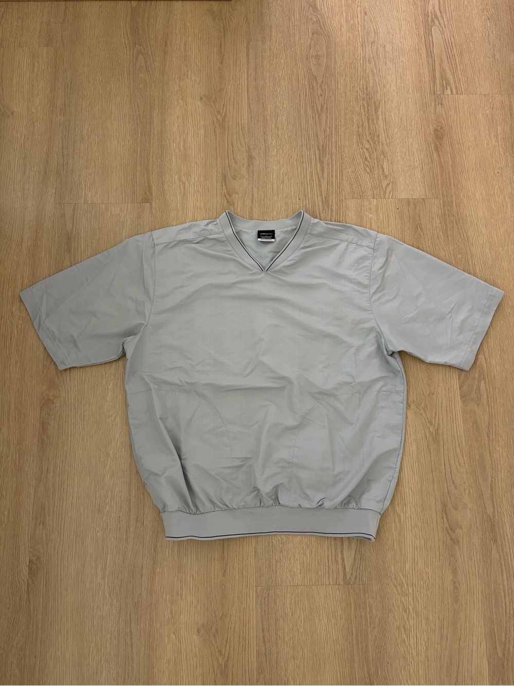 Nike Golf Men's Short Sleeve V-Neck Pullover - Light Gray